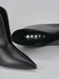 Best Stivaletti tacco 8cm pelle Donna Stivaletti Tacco Alto