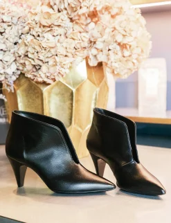 Best Stivaletti tacco 8cm pelle Donna Stivaletti Tacco Alto