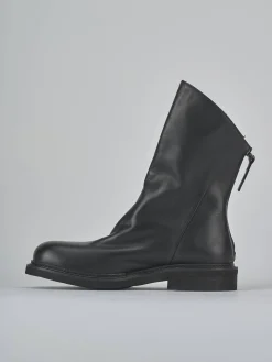 Discount Stivaletti tacco 2cm pelle Donna Stivaletti Tacco Basso