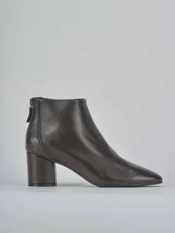 Best Stivaletti tacco 5cm pelle testa Donna Stivaletti Tacco Alto