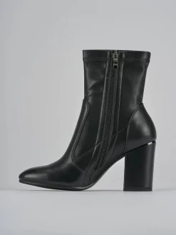 Best Stivaletti tacco 6cm pelle Donna Stivaletti Tacco Alto