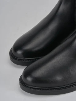 Best Stivaletti tacco 1cm pelle Donna Stivaletti Tacco Basso