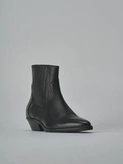 Sale Stivaletti tacco 4cm pelle Donna Stivaletti Tacco Basso