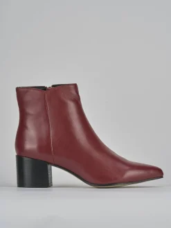 Hot Stivaletti tacco 5cm pelle Donna Stivaletti Tacco Alto