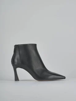 Hot Stivaletti tacco 8cm pelle Donna Stivaletti Tacco Alto