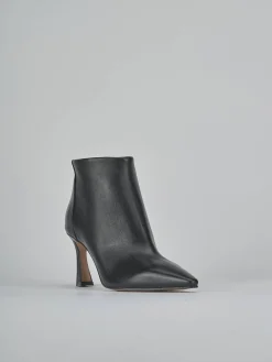 Hot Stivaletti tacco 8cm pelle Donna Stivaletti Tacco Alto