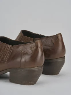 Best Stivaletti tacco 5cm pelle Donna Stivaletti Tacco Alto