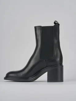 Sale Stivaletti tacco 6cm pelle Donna Stivaletti Tacco Alto