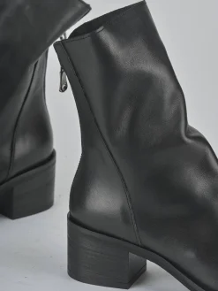 Sale Stivaletti tacco 5cm pelle Donna Stivaletti Tacco Alto