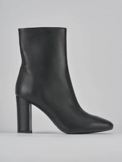 Discount Stivaletti tacco 9cm pelle Donna Stivaletti Tacco Alto