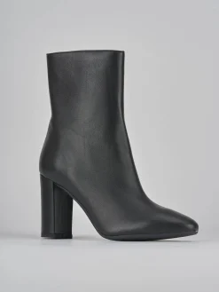 Discount Stivaletti tacco 9cm pelle Donna Stivaletti Tacco Alto