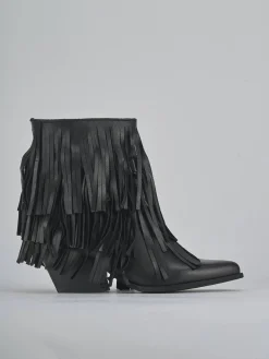 Online Stivaletti tacco 7cm pelle Donna Stivaletti Tacco Alto