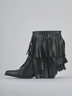 Online Stivaletti tacco 7cm pelle Donna Stivaletti Tacco Alto