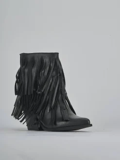 Online Stivaletti tacco 7cm pelle Donna Stivaletti Tacco Alto