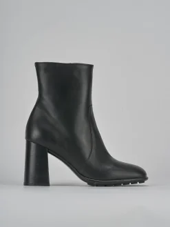 Clearance Stivaletti tacco 8cm pelle Donna Stivaletti Tacco Alto