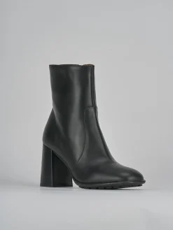 Clearance Stivaletti tacco 8cm pelle Donna Stivaletti Tacco Alto