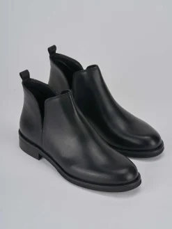 Discount Stivaletti tacco 1cm pelle Donna Stivaletti Tacco Basso