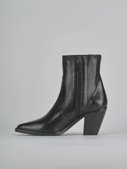 Discount Stivaletti tacco 9cm pelle Donna Stivaletti Tacco Alto