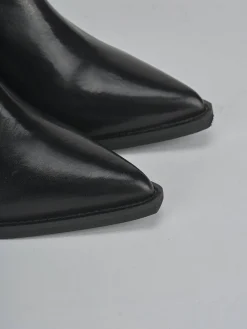 Discount Stivaletti tacco 9cm pelle Donna Stivaletti Tacco Alto