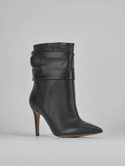 Hot Stivaletti tacco 9cm pelle Donna Stivaletti Tacco Alto