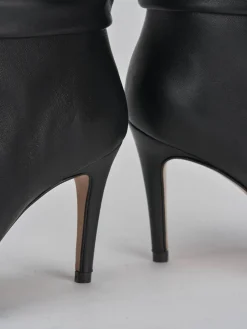 Hot Stivaletti tacco 9cm pelle Donna Stivaletti Tacco Alto