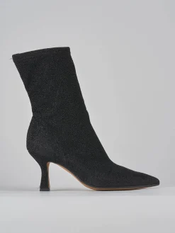 Online Stivaletti tacco 7cm pelle Donna Stivaletti Tacco Alto