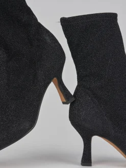 Online Stivaletti tacco 7cm pelle Donna Stivaletti Tacco Alto