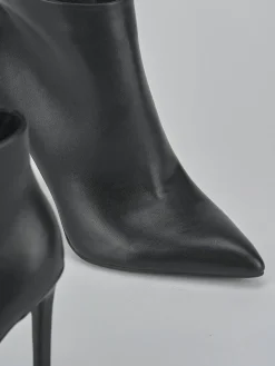 Hot Stivaletti tacco 11cm pelle sostenibile Donna Stivaletti Tacco Alto