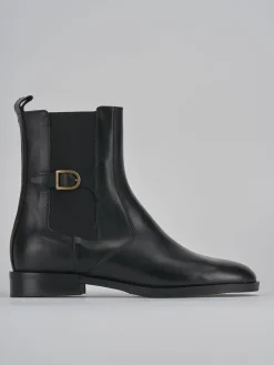 Hot Stivaletti tacco 2cm pelle Donna Stivaletti Tacco Basso