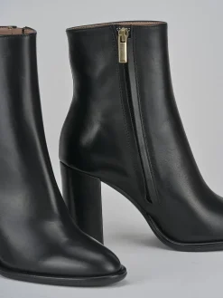 New Stivaletti tacco 9cm pelle Donna Stivaletti Tacco Alto