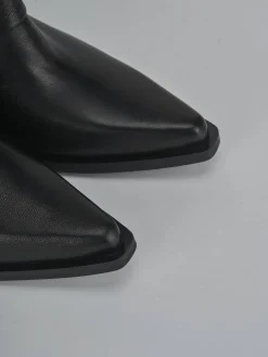 Discount Stivaletti tacco 8cm pelle Donna Stivaletti Tacco Alto