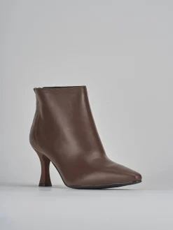 Discount Stivaletti tacco 7cm pelle Donna Stivaletti Tacco Alto