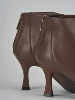 Discount Stivaletti tacco 7cm pelle Donna Stivaletti Tacco Alto