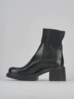 Online Stivaletti tacco 6cm pelle Donna Stivaletti Tacco Alto