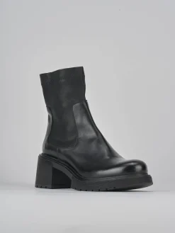 Online Stivaletti tacco 6cm pelle Donna Stivaletti Tacco Alto