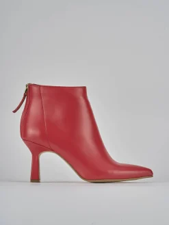 Online Stivaletti tacco 5cm pelle Donna Stivaletti Tacco Alto