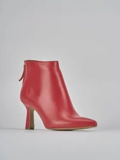 Online Stivaletti tacco 5cm pelle Donna Stivaletti Tacco Alto