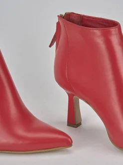 Online Stivaletti tacco 5cm pelle Donna Stivaletti Tacco Alto