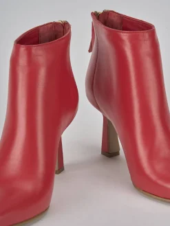 Online Stivaletti tacco 5cm pelle Donna Stivaletti Tacco Alto