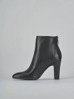 Sale Stivaletti tacco 9cm pelle Donna Stivaletti Tacco Alto