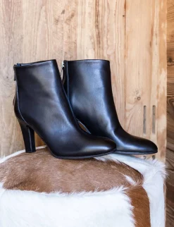 Sale Stivaletti tacco 9cm pelle Donna Stivaletti Tacco Alto