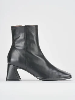 Stivaletti tacco 5cm pelle Donna Stivaletti Tacco Alto