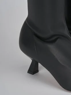 Hot Stivaletti tacco 5cm pelle Donna Stivaletti Tacco Alto