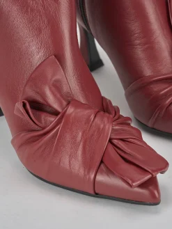 Sale Stivaletti tacco 7cm pelle Donna Stivaletti Tacco Alto