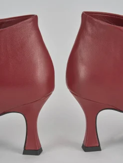 Sale Stivaletti tacco 7cm pelle Donna Stivaletti Tacco Alto