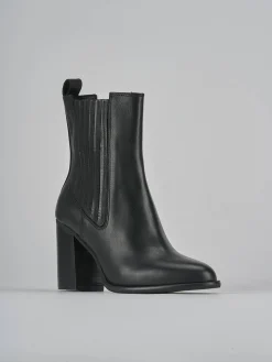 Best Stivaletti tacco 8cm pelle Donna Stivaletti Tacco Alto