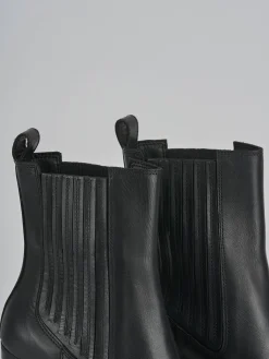 Best Stivaletti tacco 8cm pelle Donna Stivaletti Tacco Alto