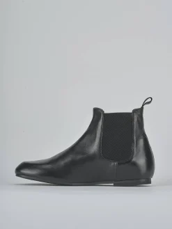 Online Stivaletti tacco 1cm pelle Donna Stivaletti Tacco Basso