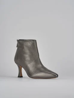 Hot Stivaletti tacco 7cm pelle Donna Stivaletti Tacco Alto