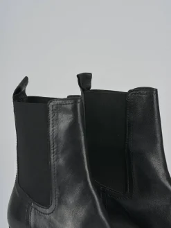 Stivaletti tacco 7cm pelle Donna Stivaletti Tacco Alto